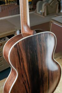 Indian Rosewood 17" Archtop guitar and sides