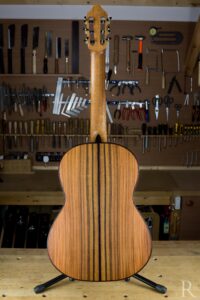 Santos rosewood handmade classical guitar with mahogany neck