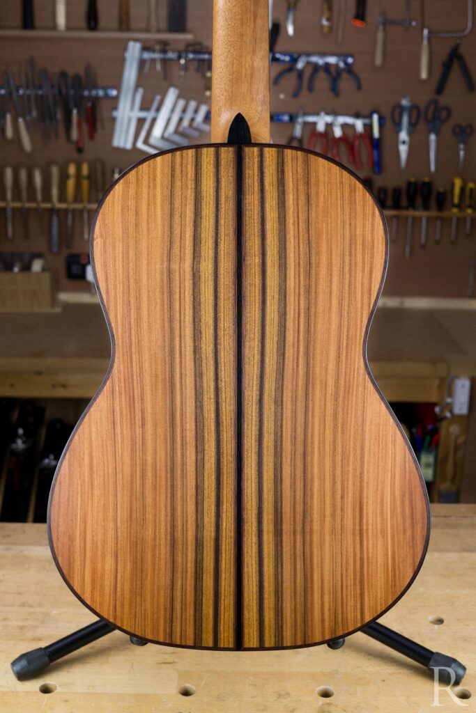 Santos rosewood handmade classical guitar